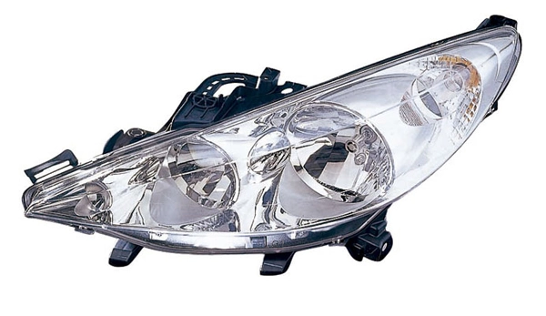 207 hatchback (WA, WC) (2006 - 2015) Sağ ön far