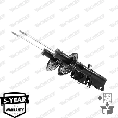 Nissan Qashqai I (2006 - 2013) Ön amortisör çıkma