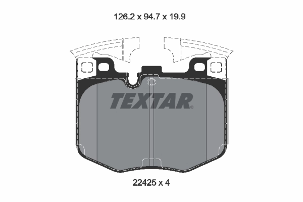2242501 Textar