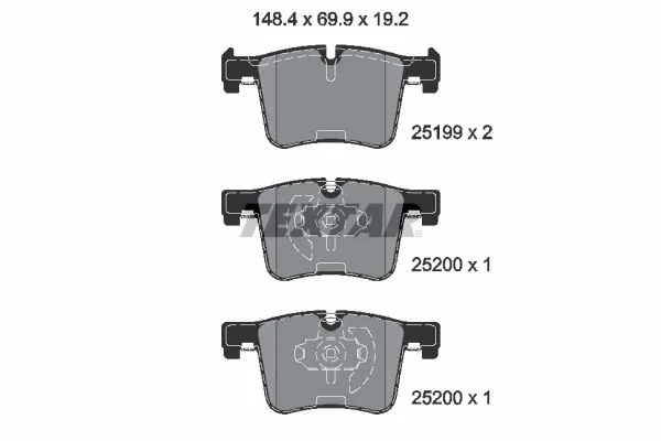 2519901 Textar