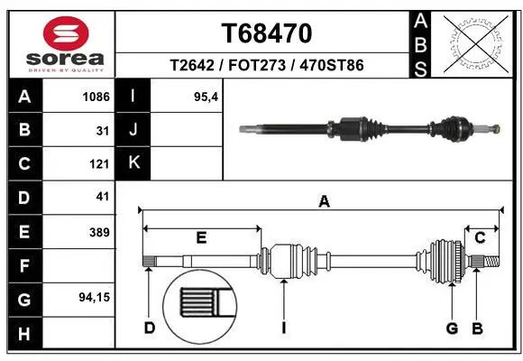 T68470 EAI
