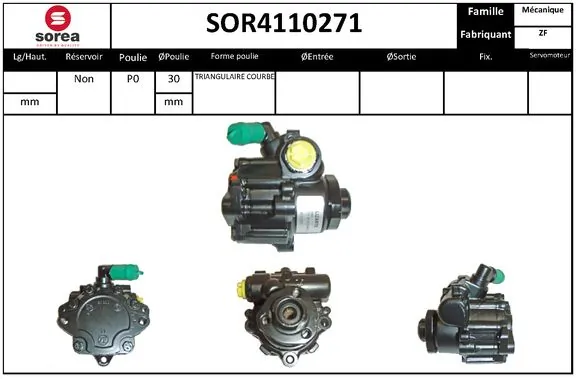 Transporter T4 Hidrolik direksiyon pompası