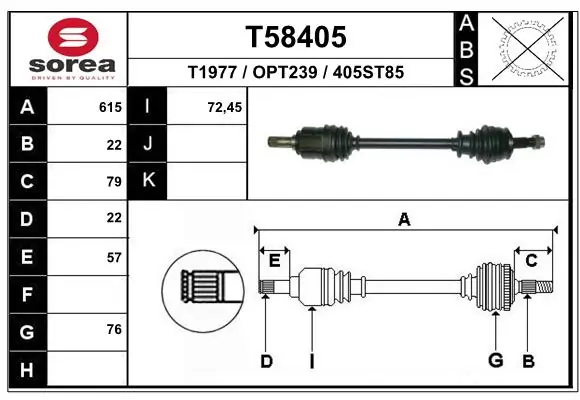 T58405 EAI