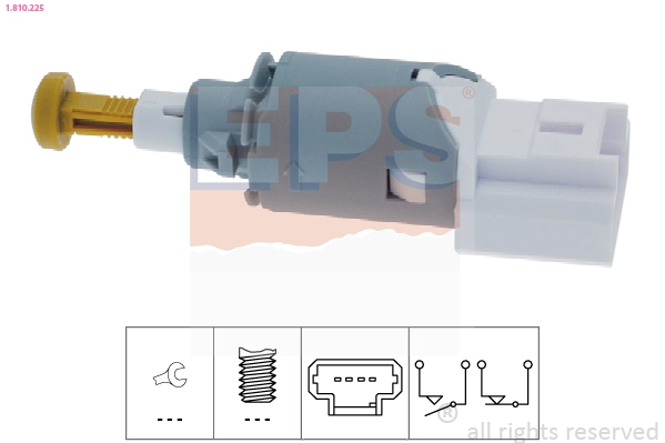 Renault Clio III (2005 - 2014) Stop lambası müşiri 
