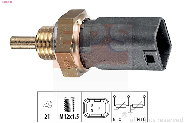 Duster  Hararet sensörü