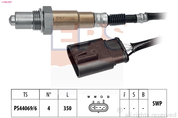 Fiat Punto GRAND Oksijen sensörü sıfır
