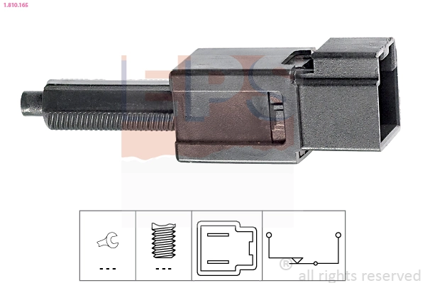 Qashqai I off-road vehicle (J10) (2006 - 2013) Fren Pedal Müşürü