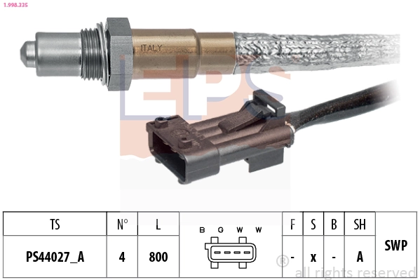 Focus II Lambda sensörü
