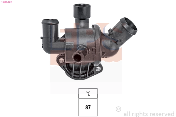 Caddy III Termostat yuvası