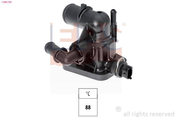 Fiat Punto Termostat yuvası