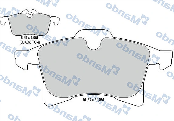 Opel Astra  (2004 - 2014) Ön disk fren balataları 