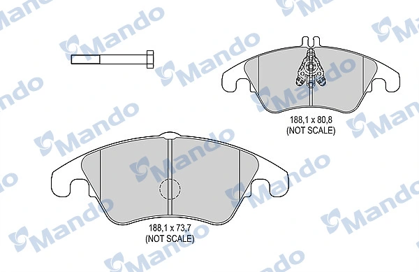 MBF015244 Mando