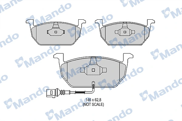 MBF015291 Mando