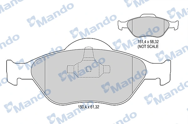MBF016033 Mando