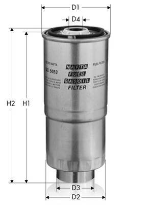 GS5653 Tecneco
