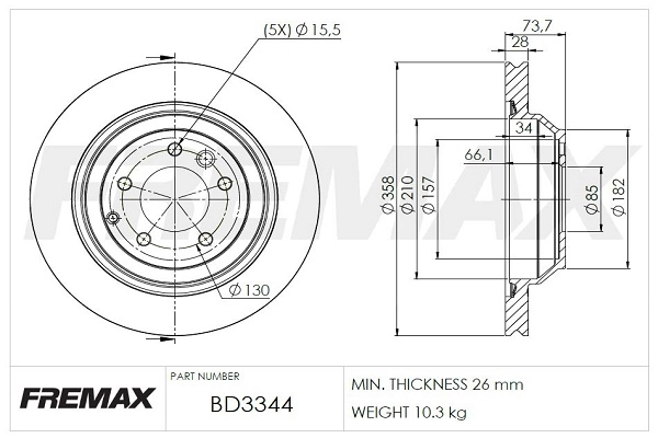 BD3344 Fremax