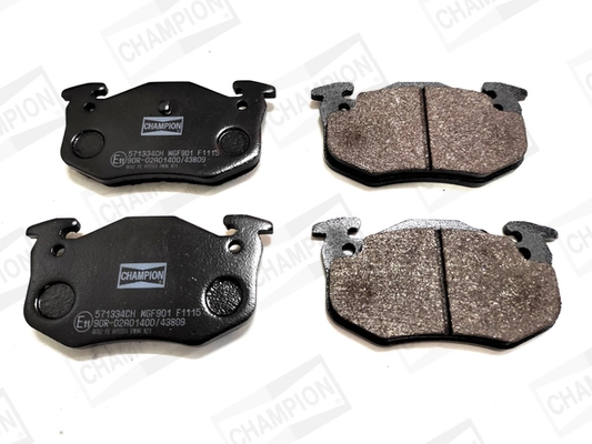 Renault Clio  (1998 - 2008) Arka disk fren balataları satın al