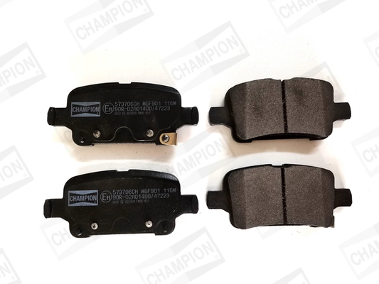 Opel Astra  (2015 - 2022) Arka disk fren balataları 