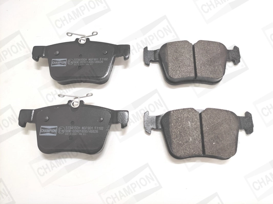 Audi A3  (2013 - 2020) Arka disk fren balataları 