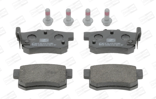 Honda Civic VIII (2005 - 2013) Arka disk fren balataları fiyatları