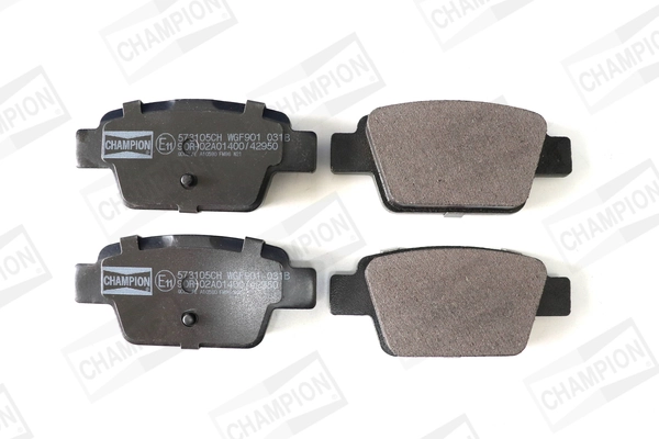 Fiat Linea  (2007 - 2026) Arka disk fren balataları çıkma