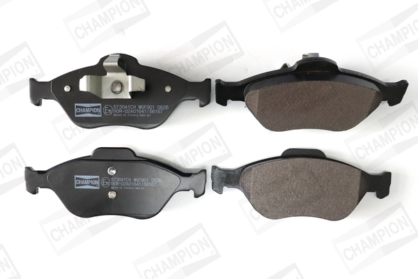 Ford Fiesta V (2001 - 2008) Ön disk fren balataları 
