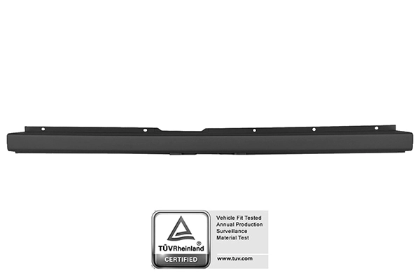 Ducato III van (250) (2006 - 2026) Arka tampon