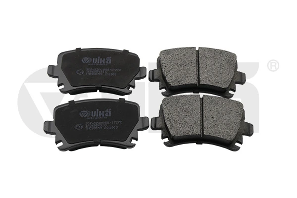 Seat Leon II (2005 - 2013) Arka disk fren balataları 