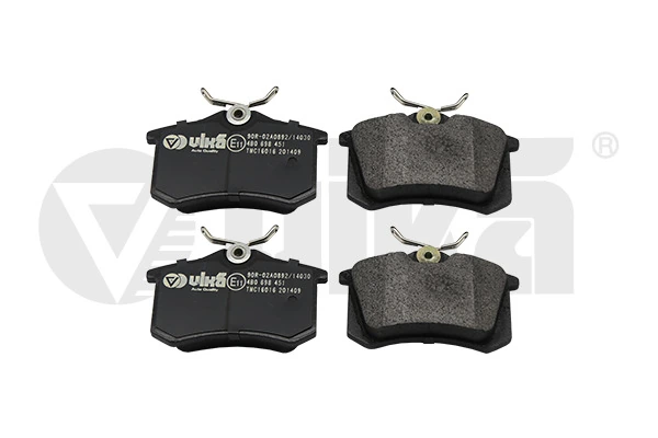 Renault Clio III (2005 - 2014) Arka disk fren balataları 