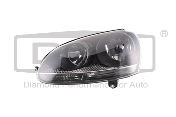 Golf IV hatchback (1J1) (1997 - 2008) Sol ön far