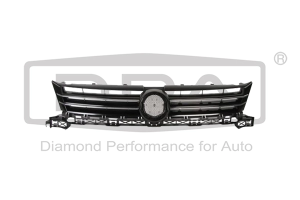 Caddy III station wagon (2KB, 2KJ, 2CB, 2CJ) (2004 - 2015) ön tampon ızgarası