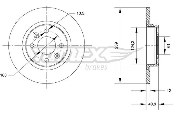TX7076 Tomex