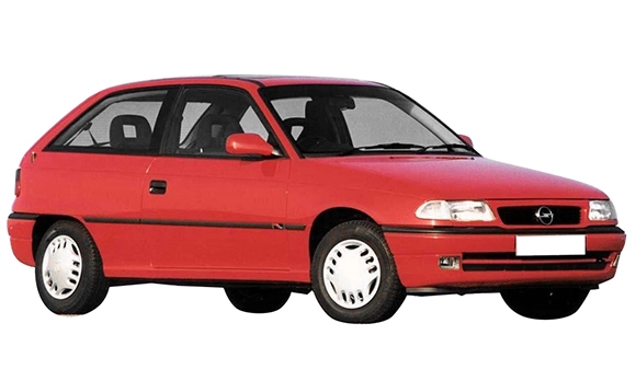 Opel Astra  (1991 - 2001) Radyatör ızgarası fiyatı