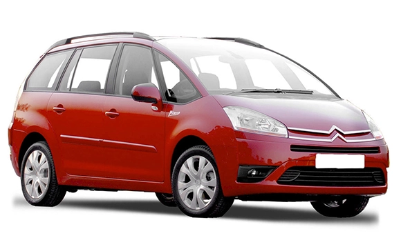 Citroen C4 GRAND PICASSO I Ön tampon orijinal