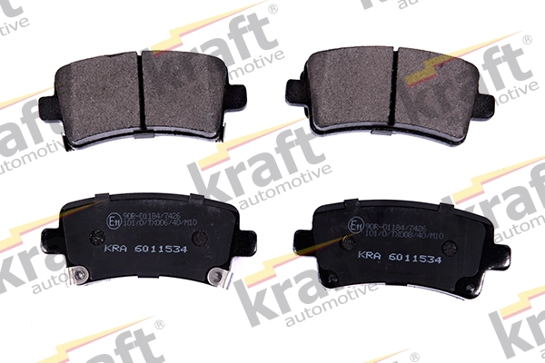 Opel Insignia  (2008 - 2017) Arka disk fren balataları 