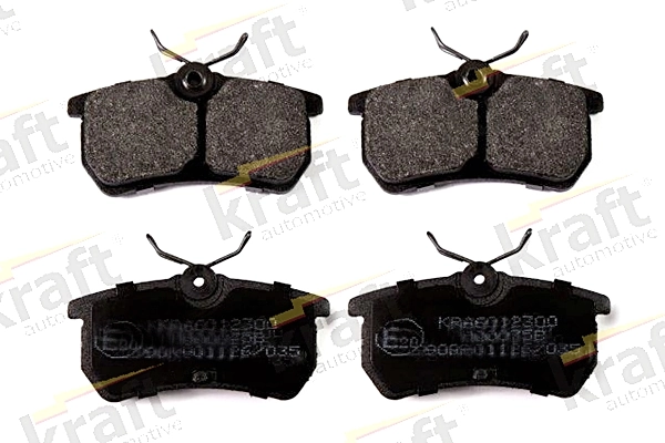 Fiesta Mk5 hatchback (JH, JD) (2001 - 2008) Arka fren balatası