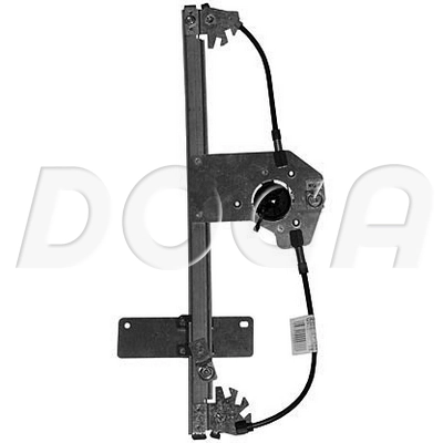 Peugeot 207  Sol Ön cam krikosu