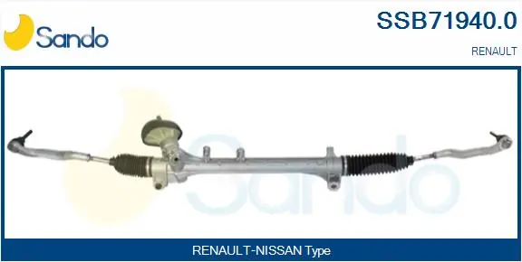 Megane IV Direksiyon kutusu