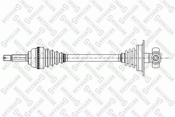 19 I hatchback (B53, C53) (1988 - 1992) Sol aks