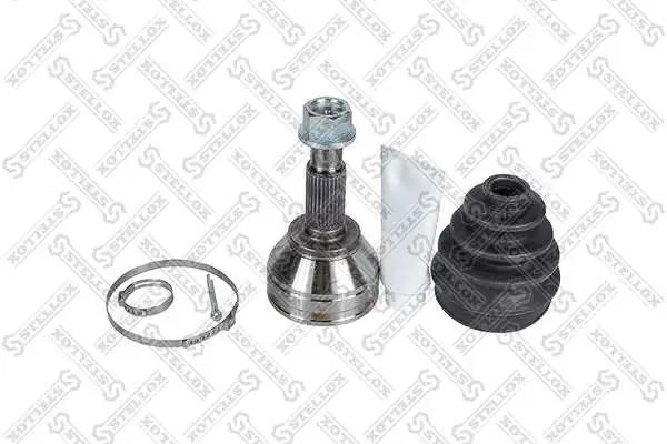 Nissan Qashqai I Aks kafası sıfır
