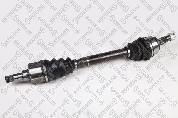 307 hatchback (3A, 3C) (2000 - 2012) Sol aks