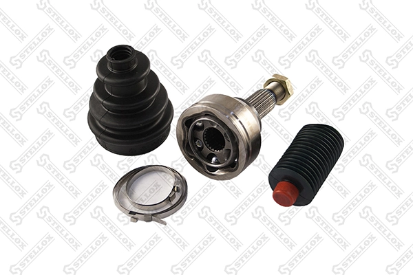 Ford Fiesta Mk5 Aks kafası orijinal
