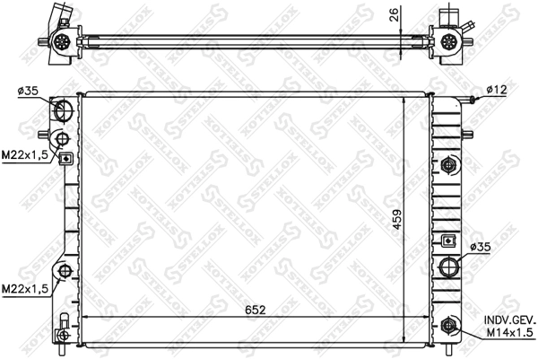 1025065SX Stellox