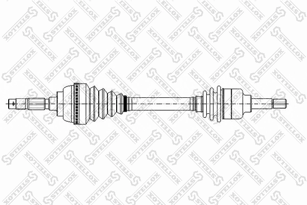 Peugeot 206 Sağ aks Türkiye fiyatı