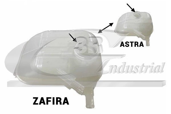 Astra H station wagon (L35) (2004 - 2014) Su deposu