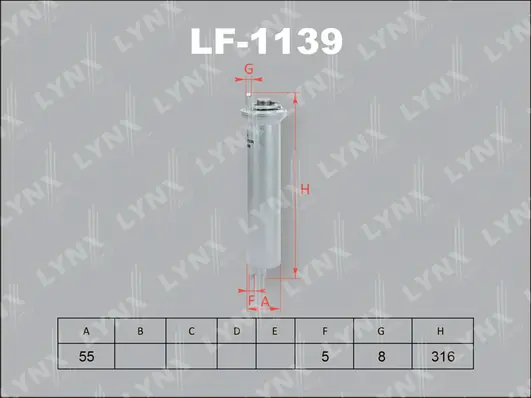 LF1139 Lynxauto