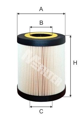 TE611 Mfilter