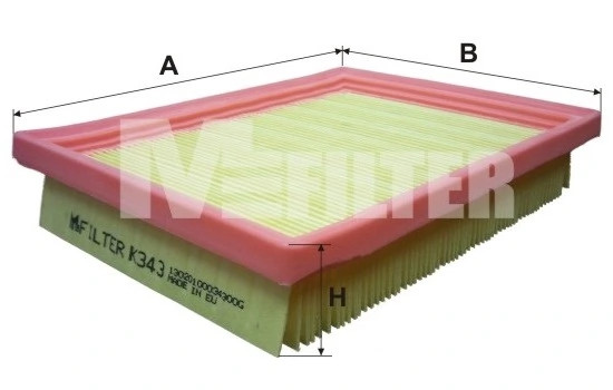K343 Mfilter