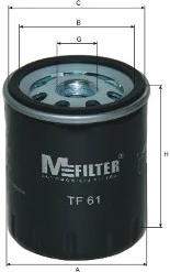 TF61 Mfilter