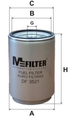 DF3521 Mfilter